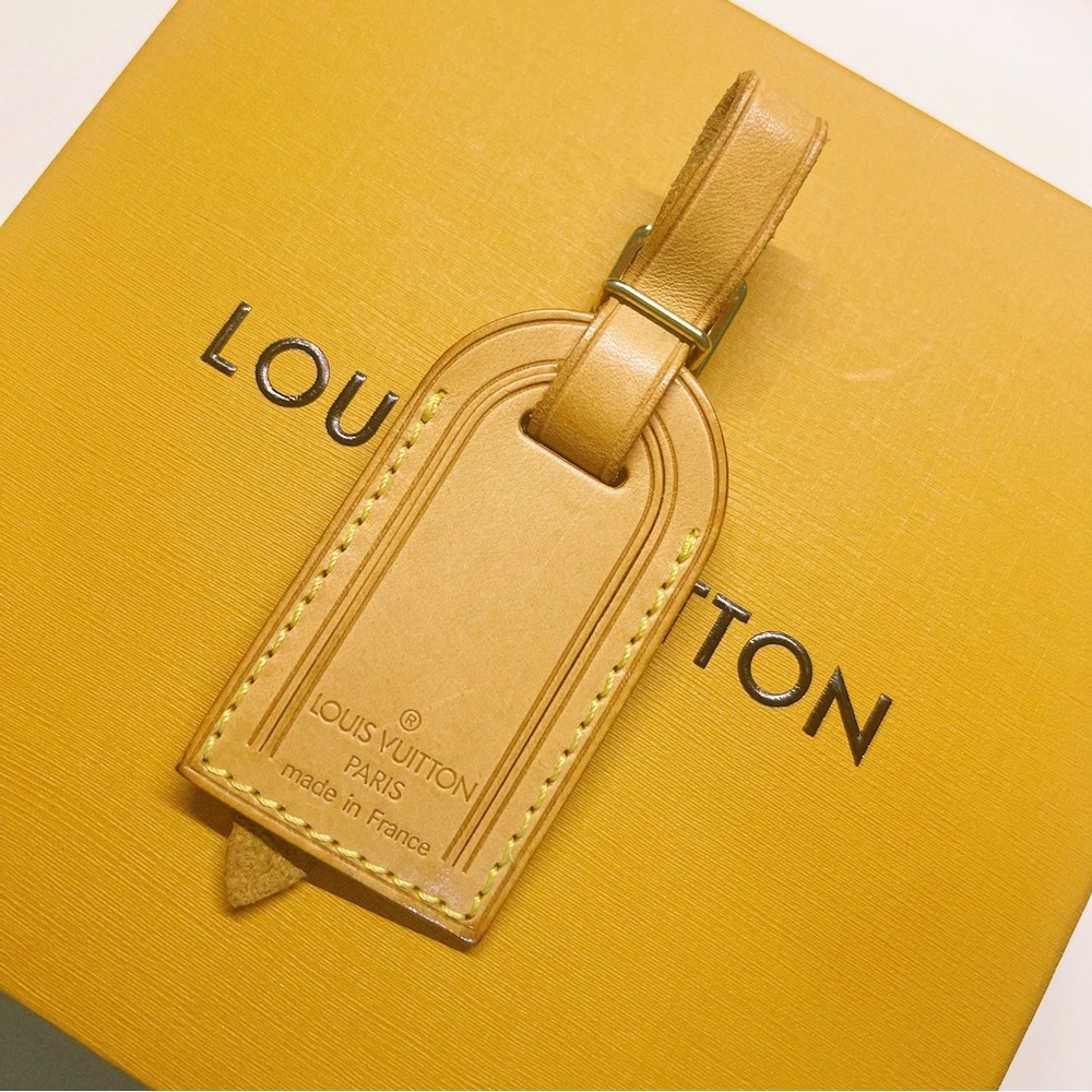EUC - Louis Vuitton Luggage Tag